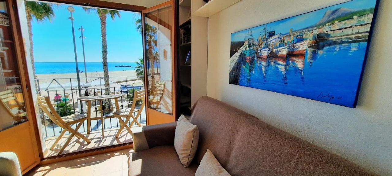 Ar27-1 A Un Paso Del Mar Leilighet Villajoyosa Eksteriør bilde